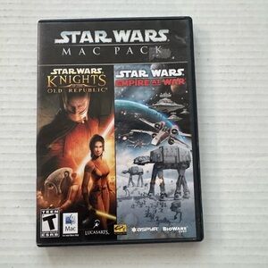 Star Wars Mac Pack Video Game - Black